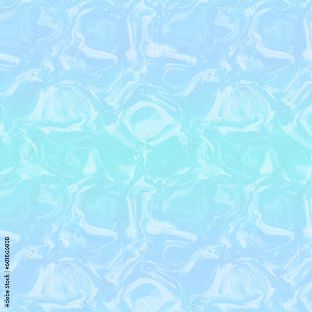 Fototapeta premium Lush gradient background like water surface