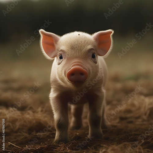 pig in farm © emmaz