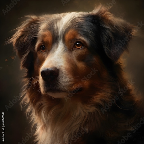 portrait of a dog © emmaz