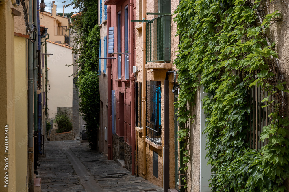 Stolling down the small streets of Collioure
