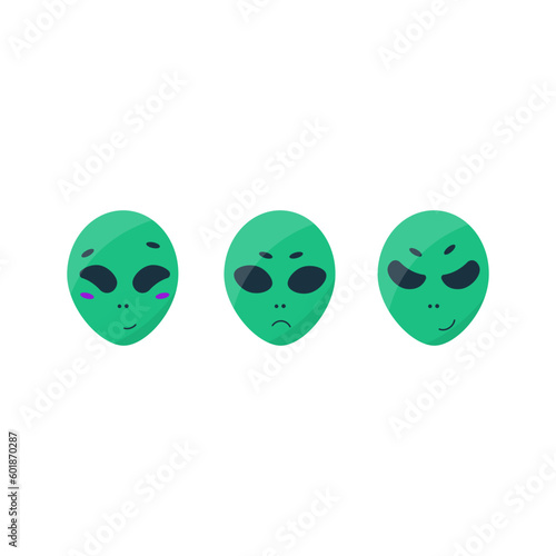 alien ufo cosmic emotions faces sadness joy anger fright embarrassment crying space unknown 