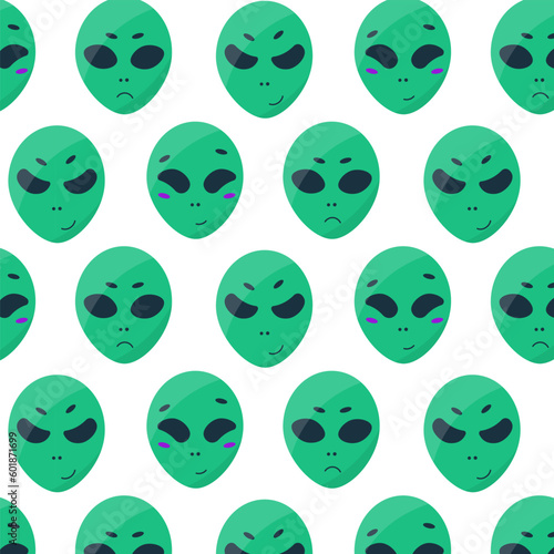 alien ufo cosmic emotions faces sadness joy anger fright embarrassment crying space unknown pattern