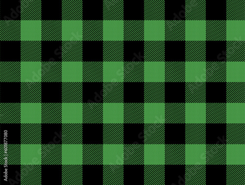 green and black plaid vector repeating pattern swatch seamless stitching fabric texture gingham striped checker