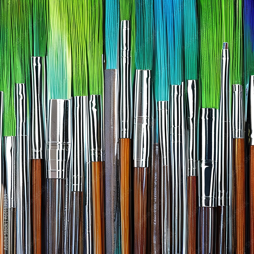 145 Brush Strokes: A creative and artistic background featuring brush strokes in bold and vibrant colors that create a unique and modern look4, Generative AI 145 Brush Strokes: A creative and artistic background featuring brush strokes in bold and vibrant colors that create a unique and modern look4, Generative AI