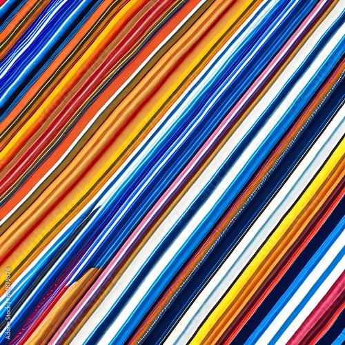 146 Gradient Stripes: A dynamic and colorful background featuring gradient stripes in bold and vibrant colors that create a lively and energetic atmosphere1, Generative AI