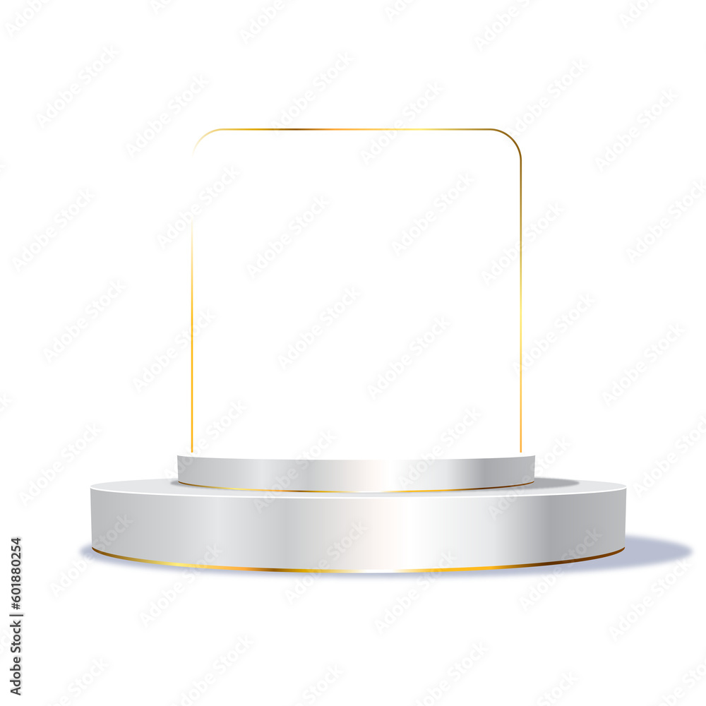 Pedestal podium scene product display presentation Pedestal podium scene product display presentation