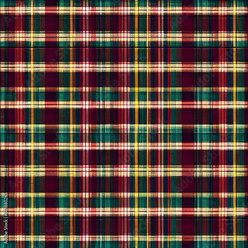 138 Plaid  A classic and timeless background featuring plaid patterns in bold and muted colors that create a traditional and cozy atmosphere3  Generative AI