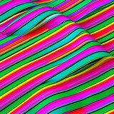 199 Gradient Stripes: A colorful and vibrant background featuring gradient stripes in bold and bright colors that create a cheerful and lively atmosphere4, Generative AI