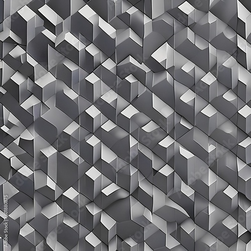 162 Geometric Shapes: A modern and minimalist background featuring geometric shapes in contrasting and muted colors that create a clean and sophisticated look4, Generative AI photo