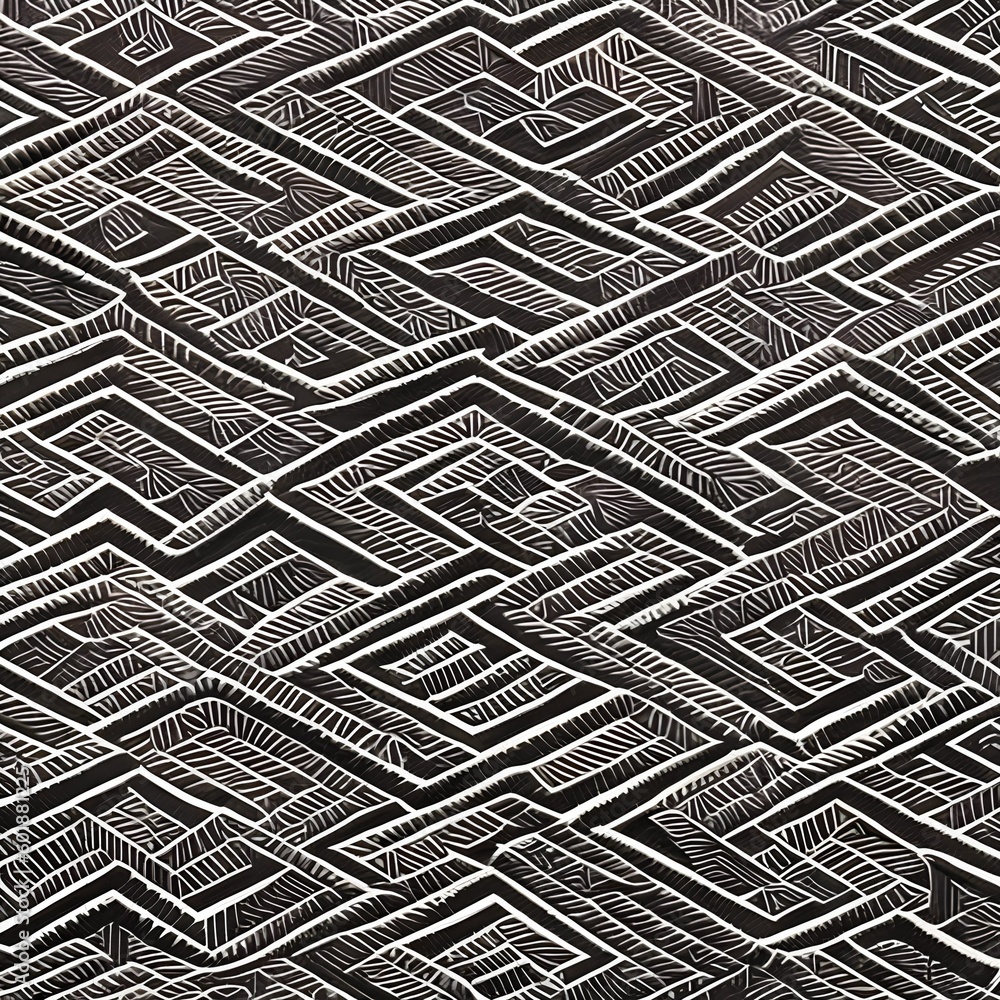 190 Aztec Pattern: A natural and organic background featuring Aztec patterns in earthy and muted tones that create a tribal and ethnic vibe4, Generative AI 190 Aztec Pattern: A natural and organic background featuring Aztec patterns in earthy and muted tones that create a tribal and ethnic vibe4, Generative AI