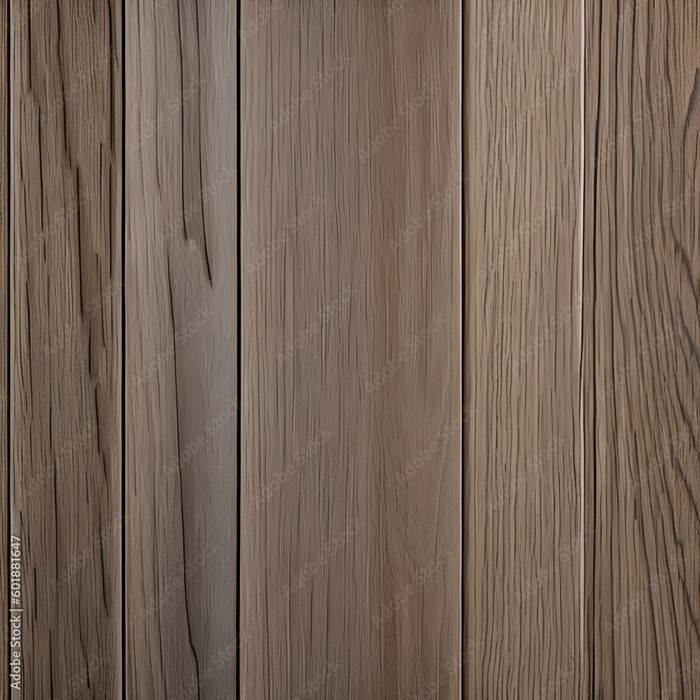 Obraz premium 163 Wood Grain: A natural and organic background featuring wood grain texture in earthy and muted tones that create a cozy and rustic feel2, Generative AI
