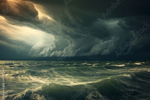 Storms And Hurricanes Ai Generative