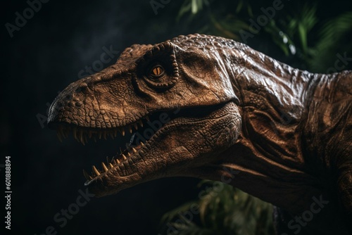 Predatory dinosaur species known as Torvosaurus. Generative AI © Zoe