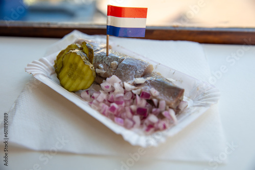 Traditional Sliced Herring photo