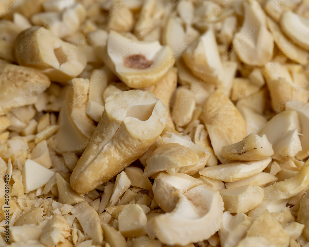 Peeled hard dried cashew nuts Peeled hard dried cashew nuts