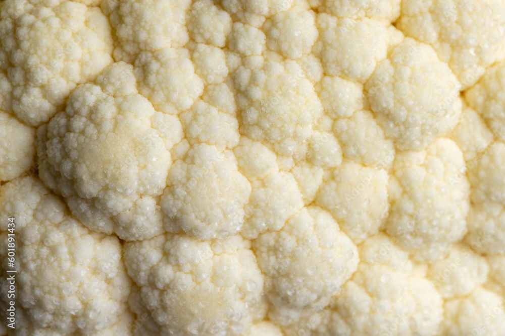 details of white cauliflower on the kitchen table details of white cauliflower on the kitchen table