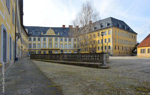Rudolstadt, Castle Heidecksburg baroque architecture