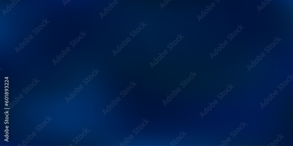Abstract blurred blue gradient background. Vector illustration for your graphic design.