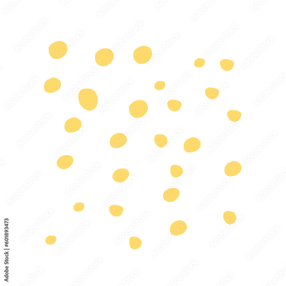 colorful dotted background