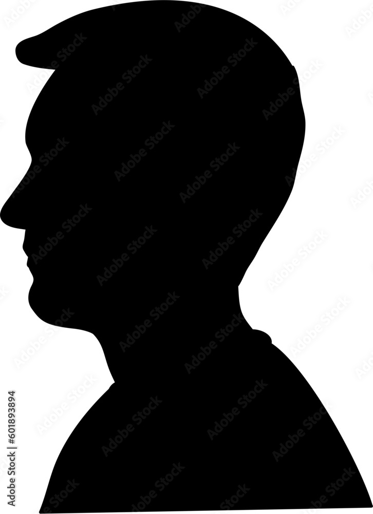 Man Silhouette Illustration