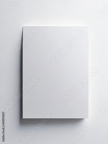 white blank paper © deeplek