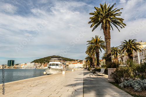 Split city impressions in early spring, Dalmatia, Croatia © Annabell Gsödl