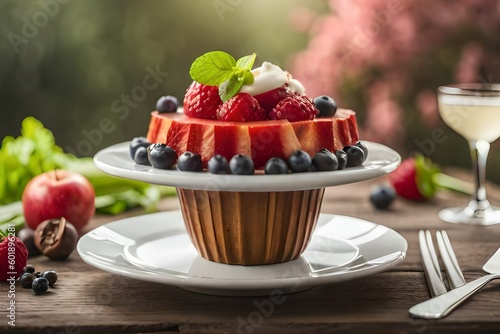 fruit salad with berries Taste of Spring: Delicious Food and Drink to Savor the Season