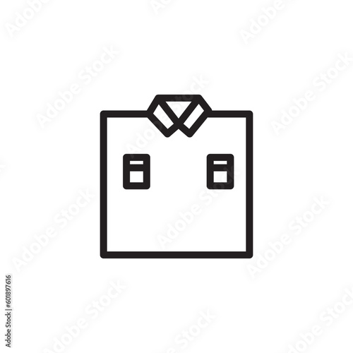 Fashion Shirt Wear Outline Icon