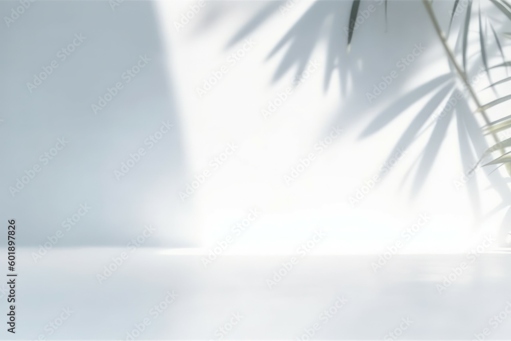 Abstract light blurred interior background with minimalism like copy space. AI generated, human enhanced. Abstract light blurred interior background with minimalism like copy space. AI generated, human enhanced.