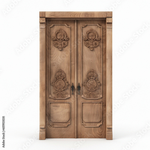 Fototapeta Porta de madeira, rustica