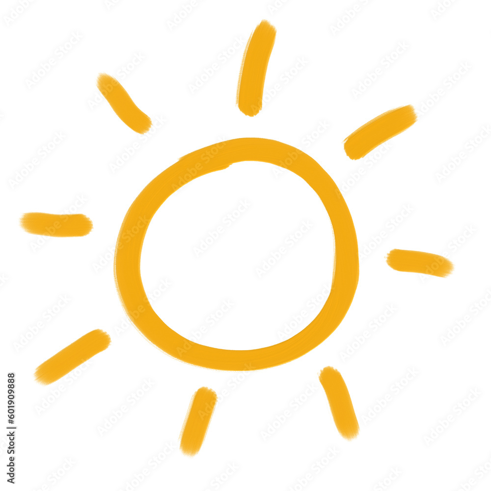 Yellow Sun Shining, Sun simple icons collection Yellow Sun Shining, Sun simple icons collection