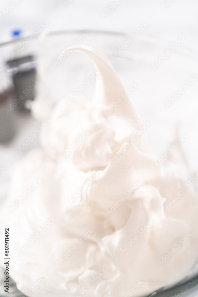 Unicorn meringue cookies Unicorn meringue cookies