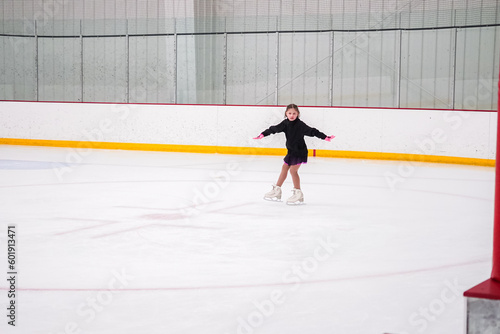 Figure skating practice