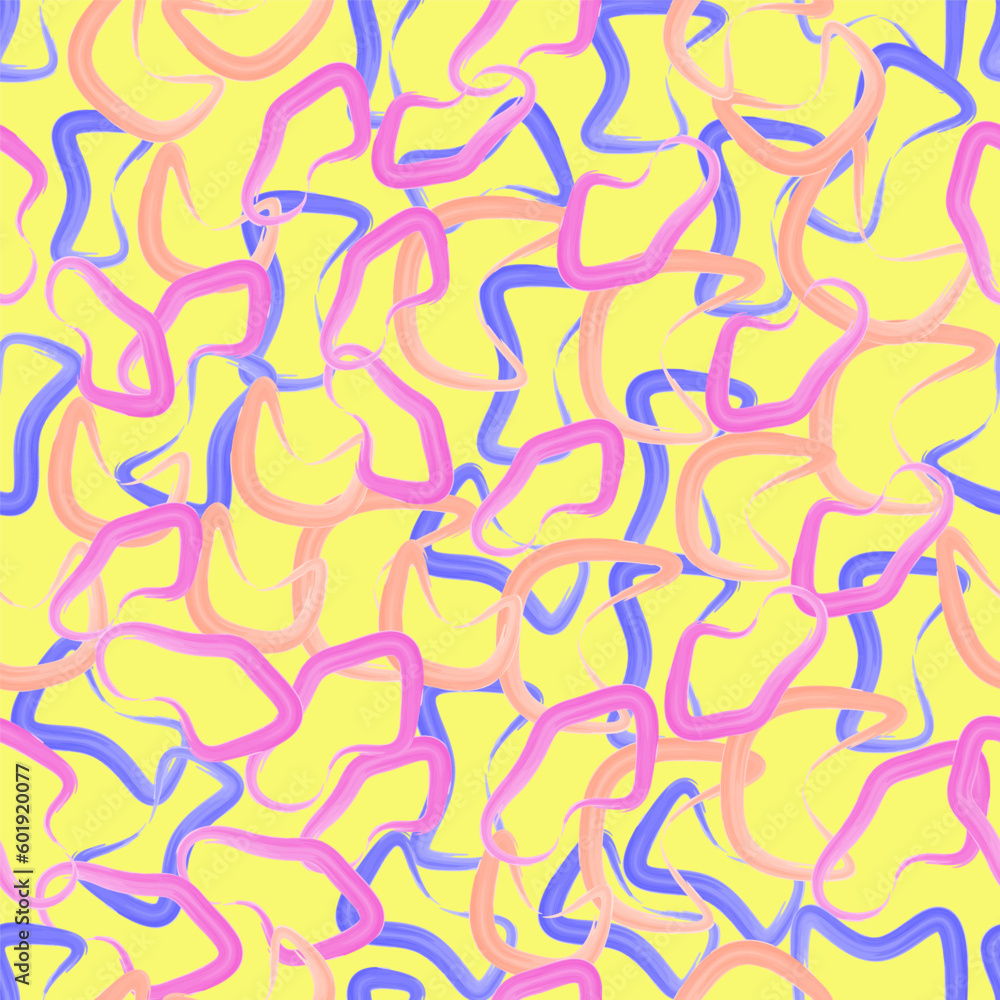 seamless abstract pattern of watercolor shapes seamless abstract pattern of watercolor shapes