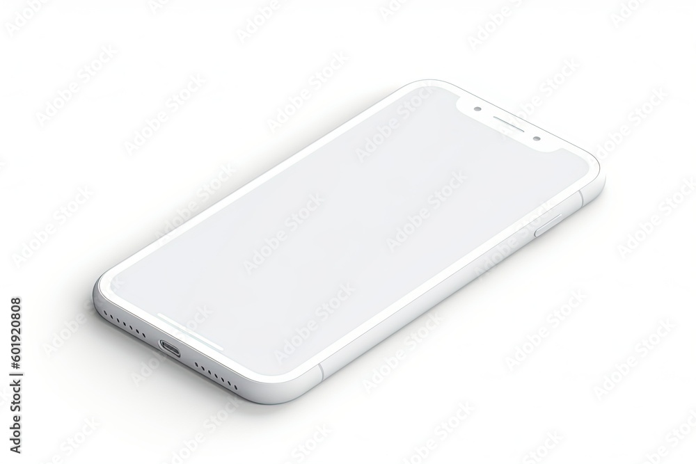 teléfono inteligente con pantalla en blanco aislado, smartphone with blank screen isolated on a white backgroud teléfono inteligente con pantalla en blanco aislado, smartphone with blank screen isolated on a white backgroud