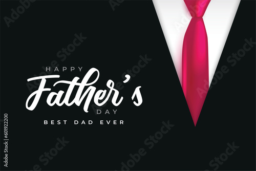 happy father's day wishes card for best dad ever