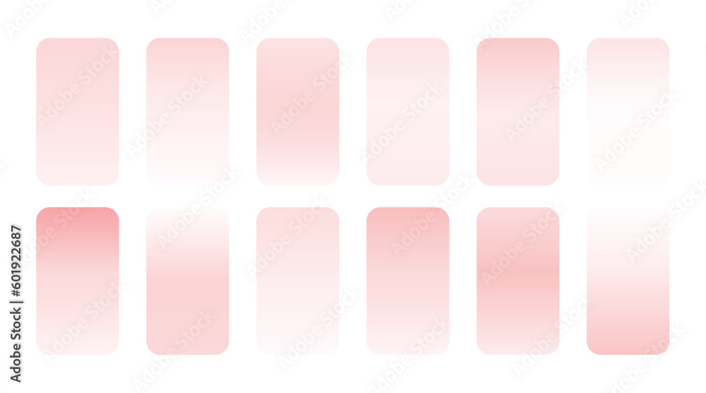 trendy smooth gradient tone set for modern backdrops trendy smooth gradient tone set for modern backdrops