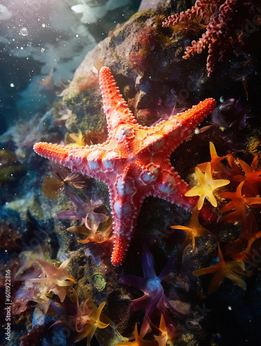 Starfish coral © Absent Satu