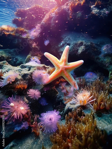 Starfish coral © Absent Satu