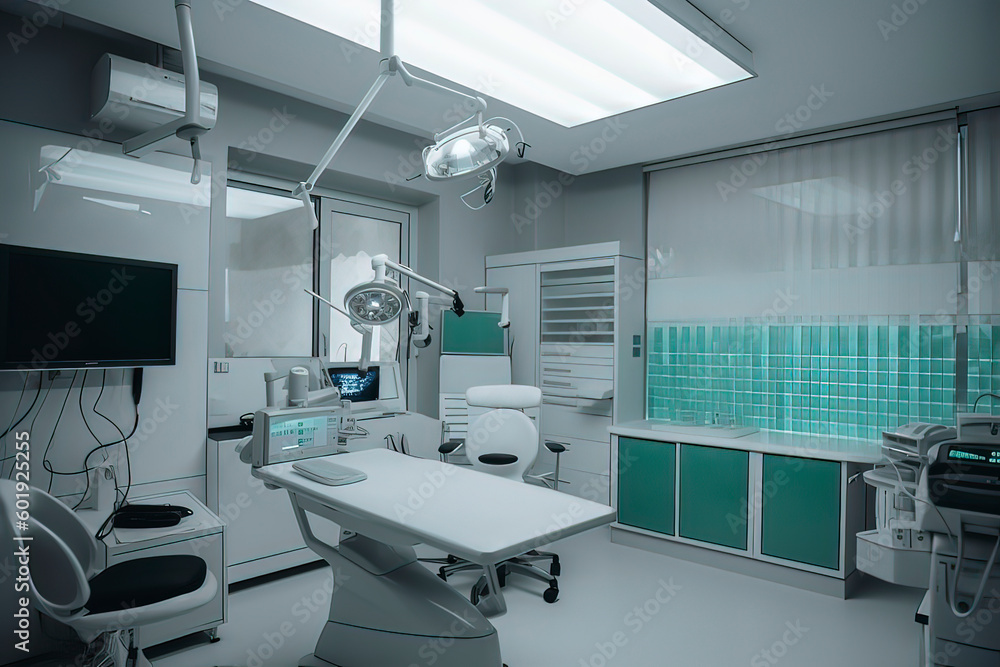 . AI technology generated image