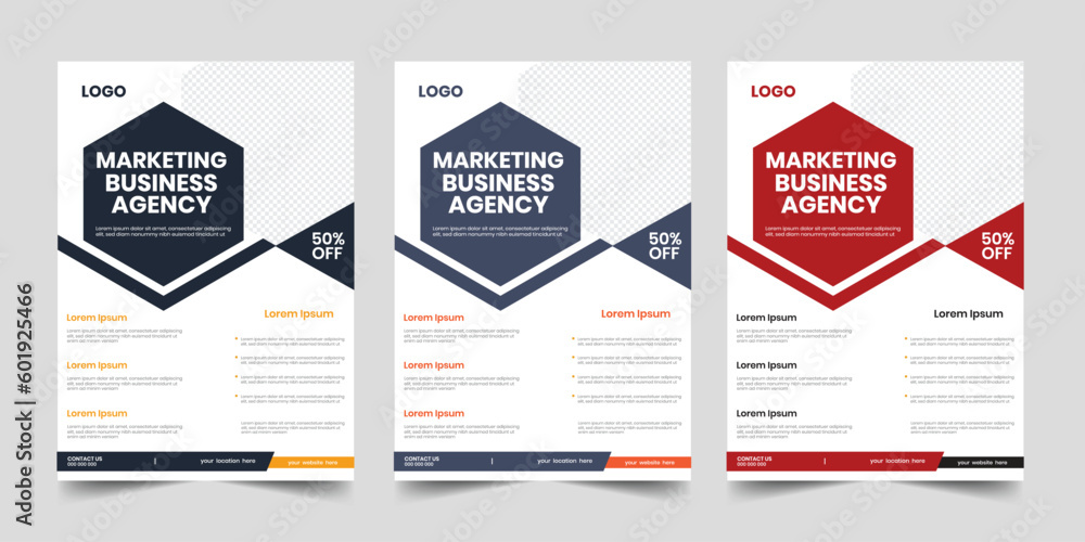 Case study business marketing agency a4 corporate flyer, vertical marketing poster, one page symbol publication