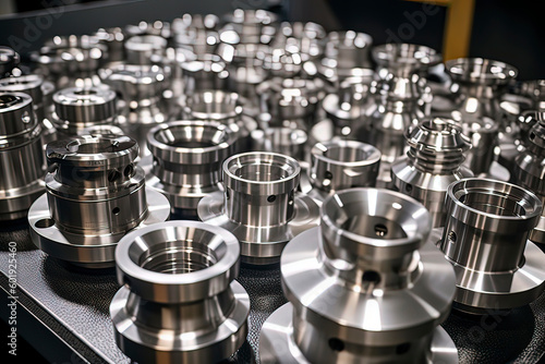 . AI technology generated image