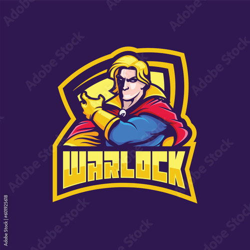 adam warlock marvel hero comic esport character logo