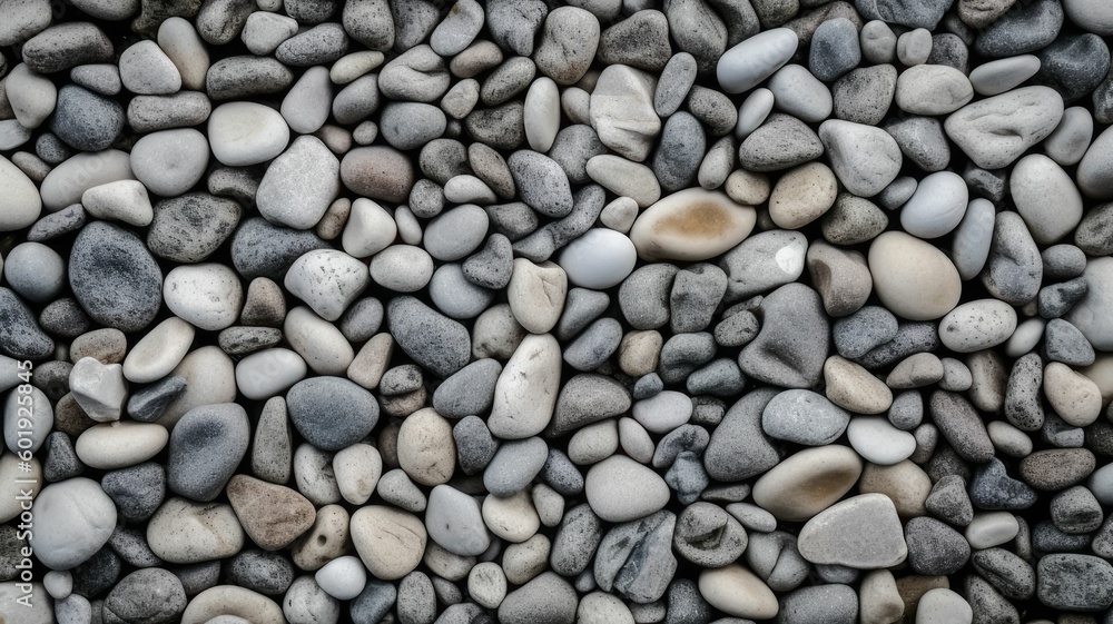 background of stones. Generative AI background of stones. Generative AI