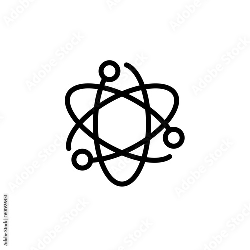 atom sign symbol vector