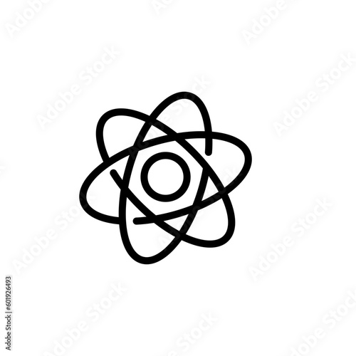 atom sign symbol vector