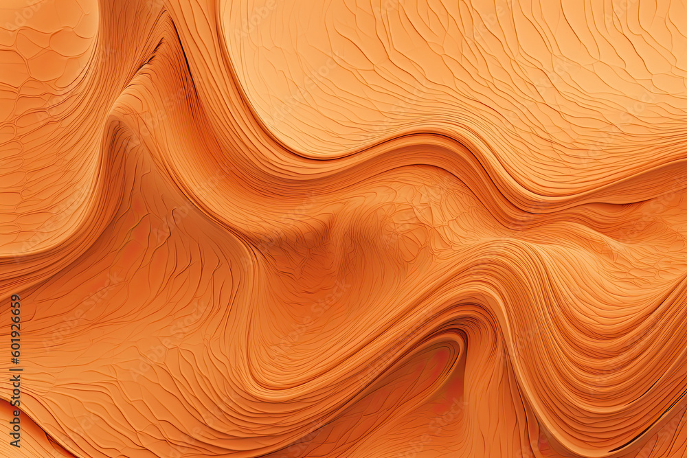 Fototapeta premium Beautiful orange background image, texture, textured backdrop, 