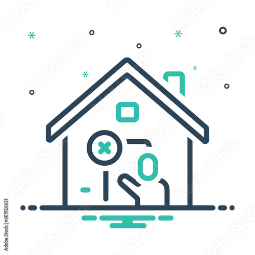 Mix icon for nothing 