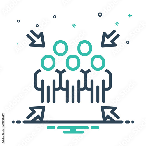 Mix icon for  gather 