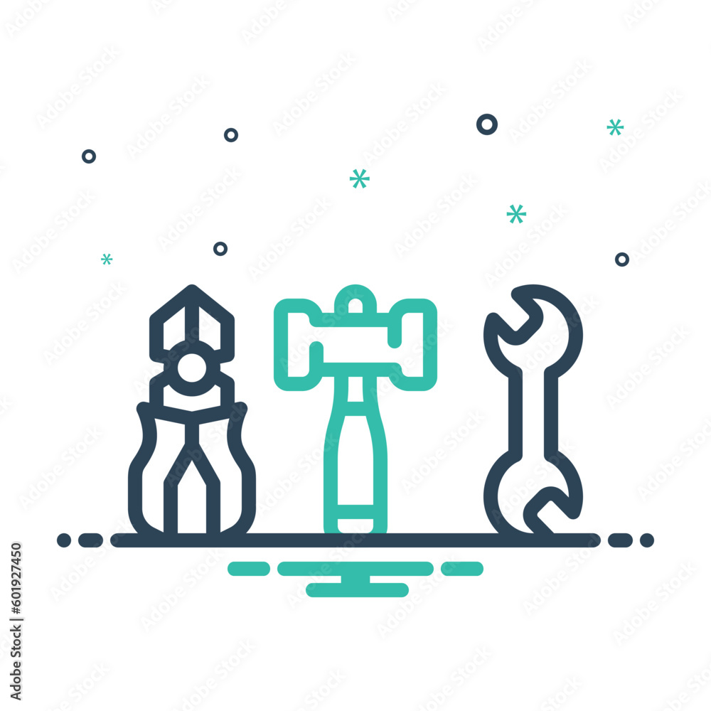 Mix icon for tools Mix icon for tools